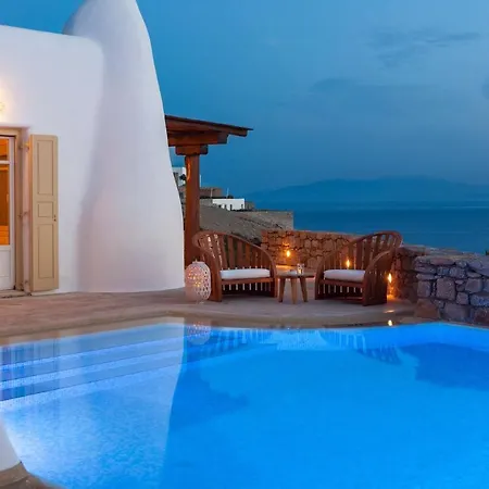 Villa Agl Luxury Villas Mykonos Villa Apollonia Mykonos Town