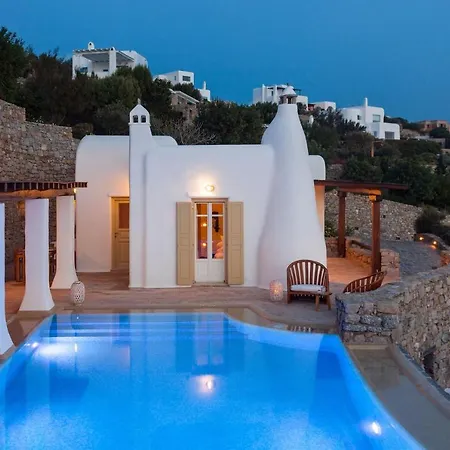 Agl Luxury Villas Mykonos Villa Apollonia