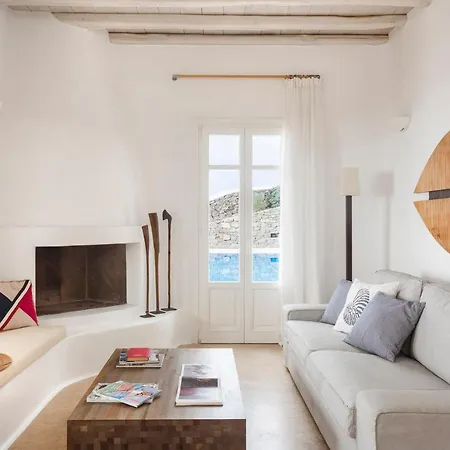 Agl Luxury Villas Mykonos Villa Apollonia Villa Mykonos Town